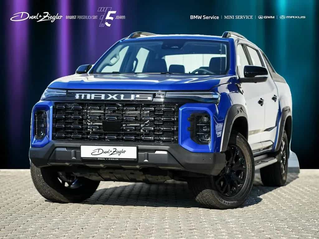 Maxus T60 MAX 4WD Luxury Pick Up Diesel 05/2026-photo-0