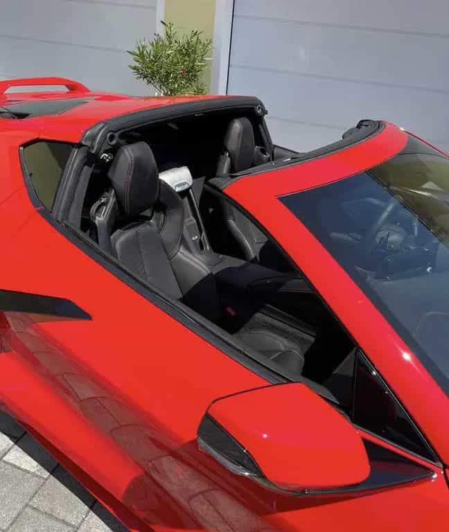 Corvette C8 Coupe 3LT Z51 Europa +Lift+Magnet 03/2023-photo-2