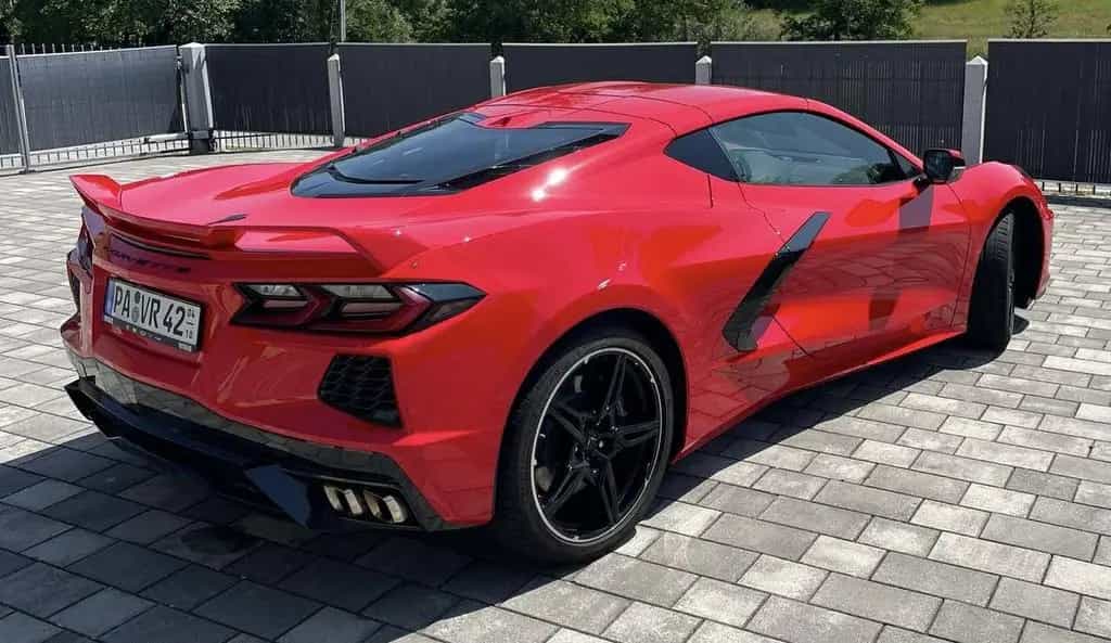 Corvette C8 Coupe 3LT Z51 Europa +Lift+Magnet 03/2023-photo-3