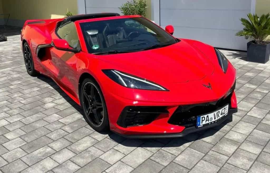 Corvette C8 Coupe 3LT Z51 Europa +Lift+Magnet 03/2023-photo-5