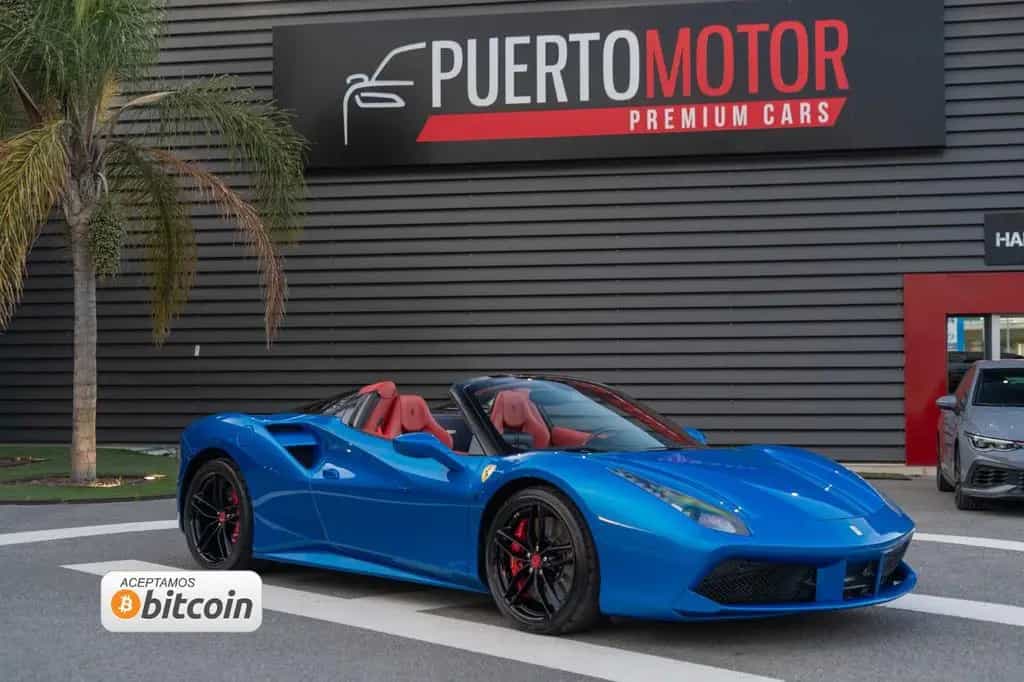 Ferrari 488 Spider Spider 05/2017-photo-0
