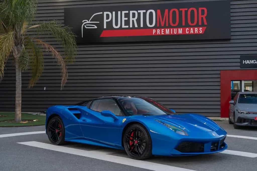 Ferrari 488 Spider Spider 05/2017-photo-1