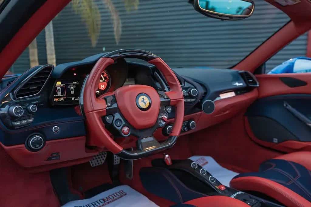 Ferrari 488 Spider Spider 05/2017-photo-17
