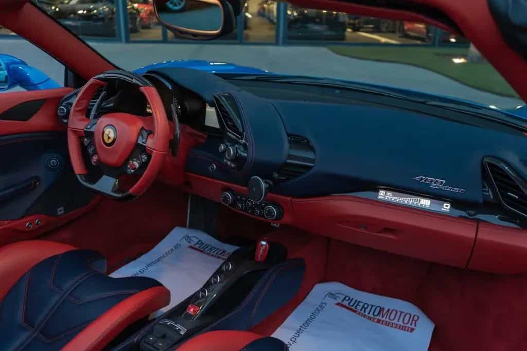 Ferrari 488 Spider Spider 05/2017-photo-20