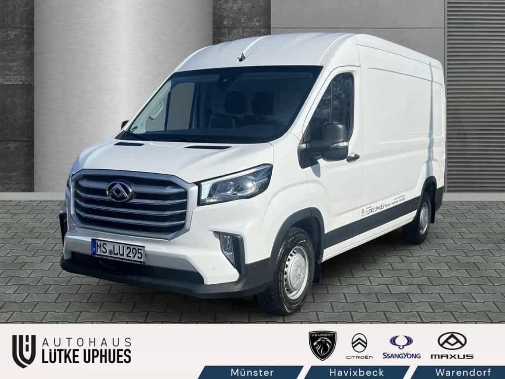 Maxus Deliver 9 Deliver9 2.0 Diesel Panel Van L3H2 FWD Base inkl 06/2024-photo-0