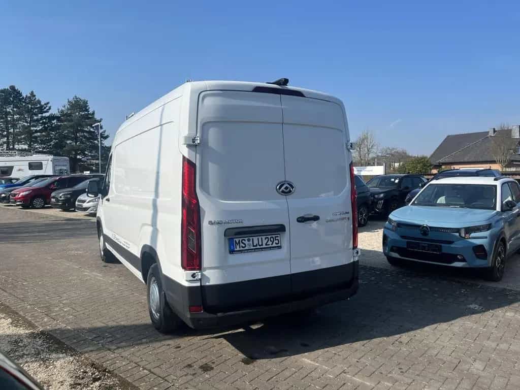 Maxus Deliver 9 Deliver9 2.0 Diesel Panel Van L3H2 FWD Base inkl 06/2024-photo-2