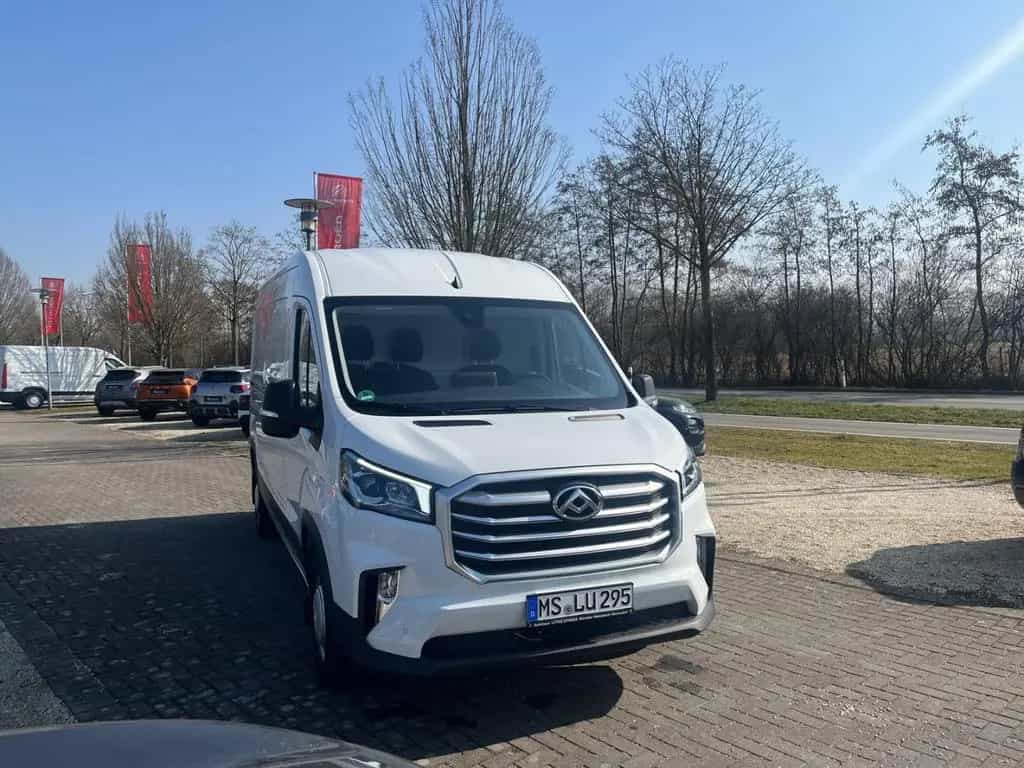 Maxus Deliver 9 Deliver9 2.0 Diesel Panel Van L3H2 FWD Base inkl 06/2024-photo-6