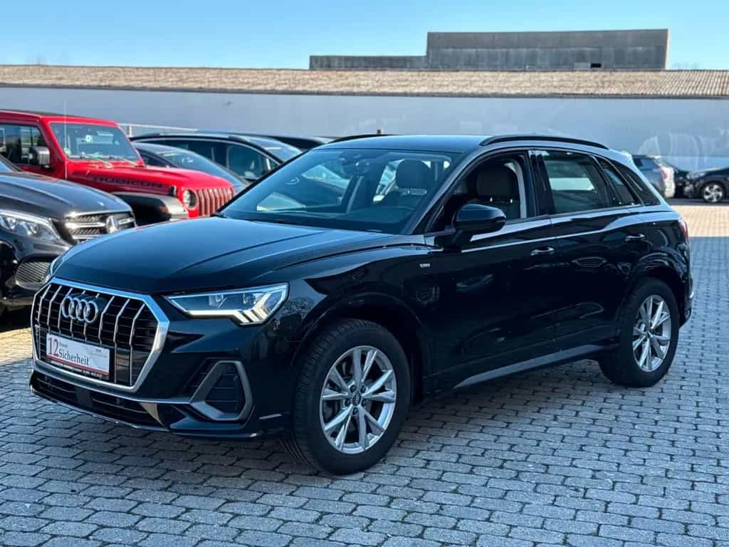 Audi Q3 40 TFSI quattro S Line*Virtual Cockpit*1 Hand 07/2019-photo-0