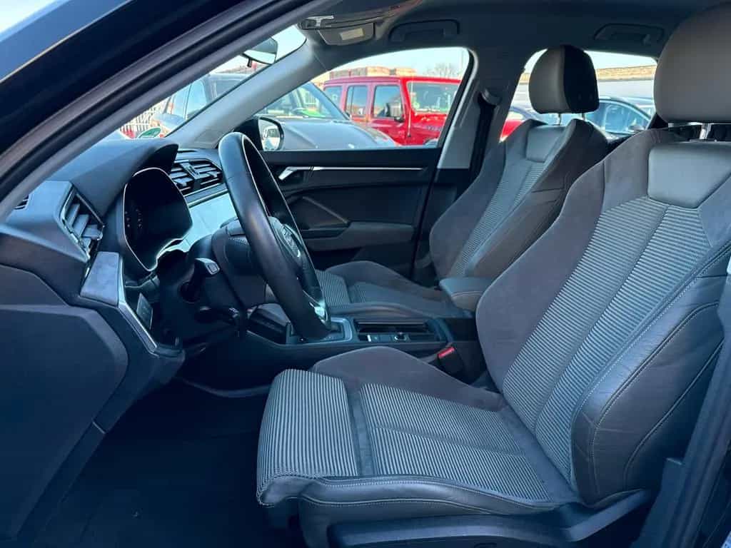 Audi Q3 40 TFSI quattro S Line*Virtual Cockpit*1 Hand 07/2019-photo-12