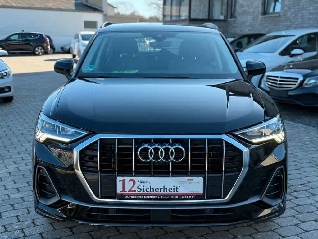 Audi Q3 40 TFSI quattro S Line*Virtual Cockpit*1 Hand 07/2019-photo-4