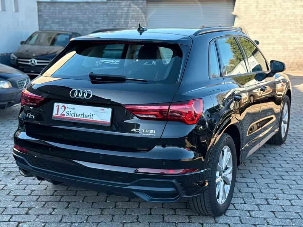 Audi Q3 40 TFSI quattro S Line*Virtual Cockpit*1 Hand 07/2019-photo-7