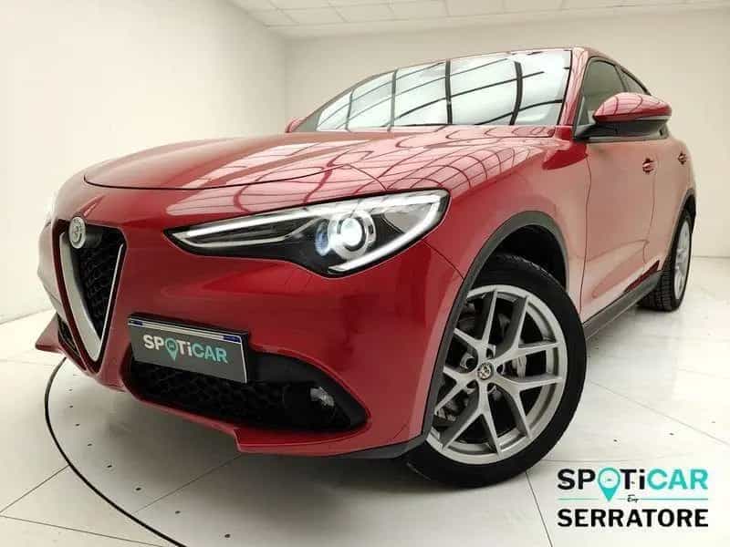 Alfa Romeo Stelvio 2017 2.2 t Business Q4 210cv 06/2018-photo-0