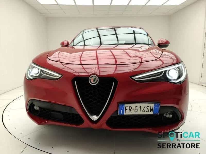 Alfa Romeo Stelvio 2017 2.2 t Business Q4 210cv 06/2018-photo-1