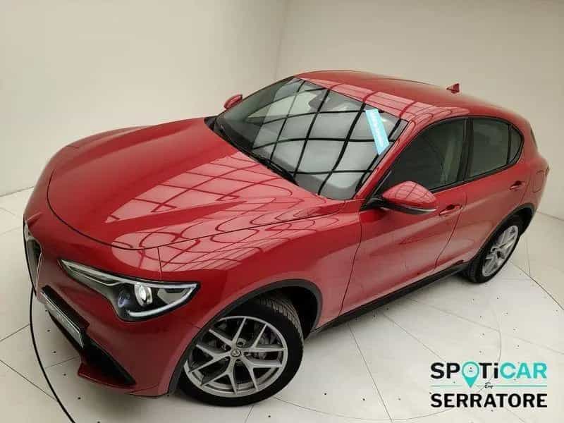 Alfa Romeo Stelvio 2017 2.2 t Business Q4 210cv 06/2018-photo-13