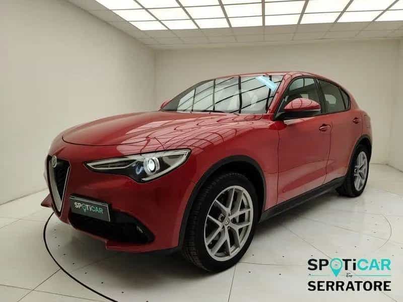 Alfa Romeo Stelvio 2017 2.2 t Business Q4 210cv 06/2018-photo-14