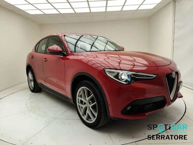 Alfa Romeo Stelvio 2017 2.2 t Business Q4 210cv 06/2018-photo-2