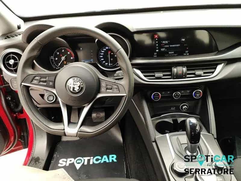 Alfa Romeo Stelvio 2017 2.2 t Business Q4 210cv 06/2018-photo-5