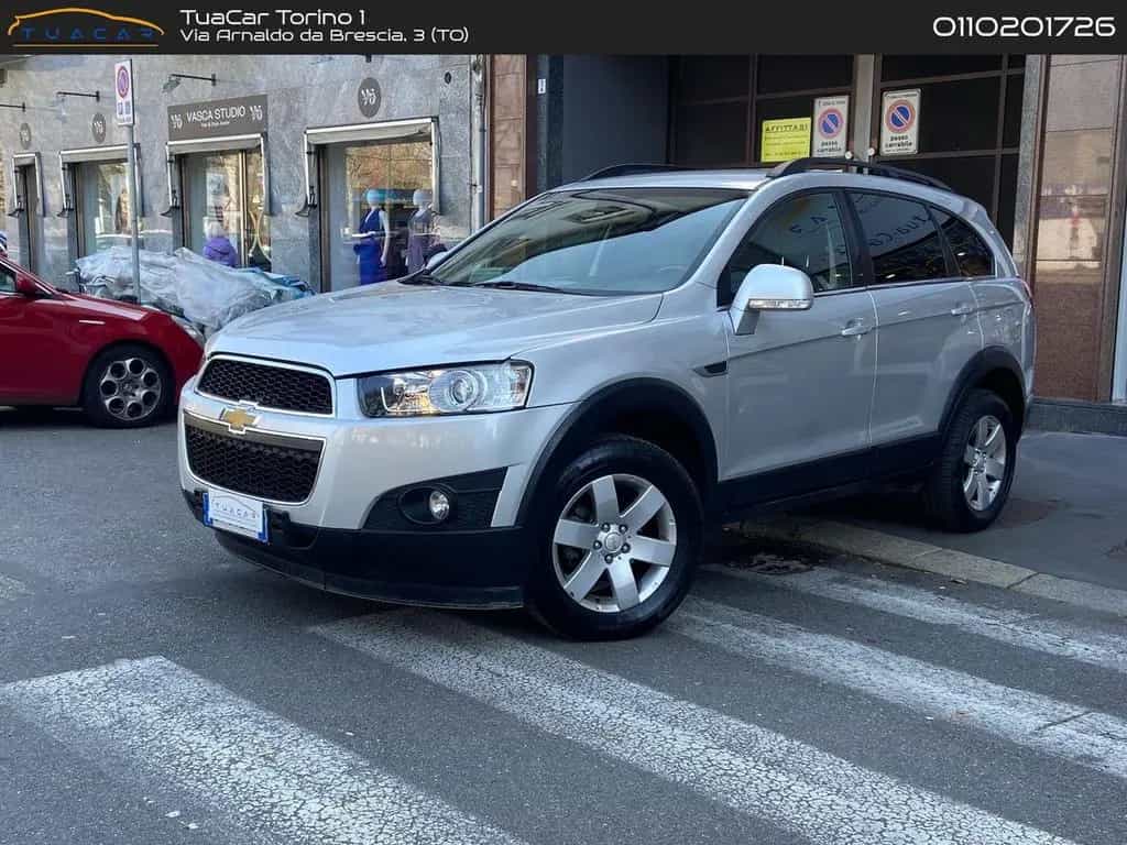 Chevrolet Captiva LT 2.2 VCDi #10087 07/2013-photo-0