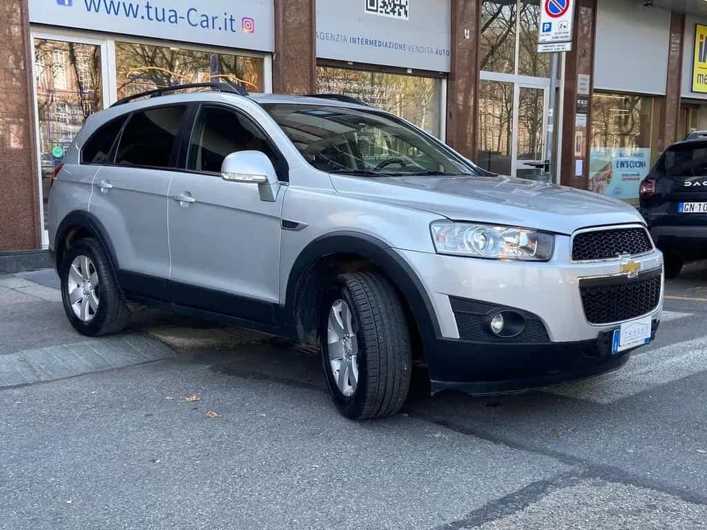 Chevrolet Captiva LT 2.2 VCDi #10087 07/2013-photo-1