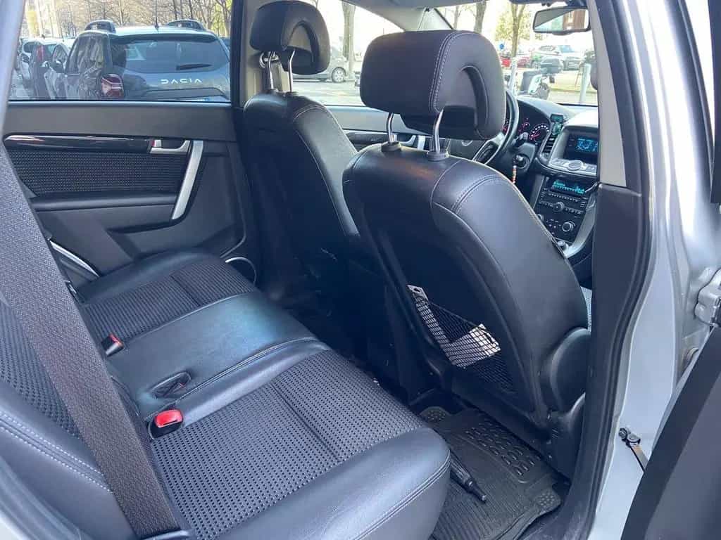 Chevrolet Captiva LT 2.2 VCDi #10087 07/2013-photo-13