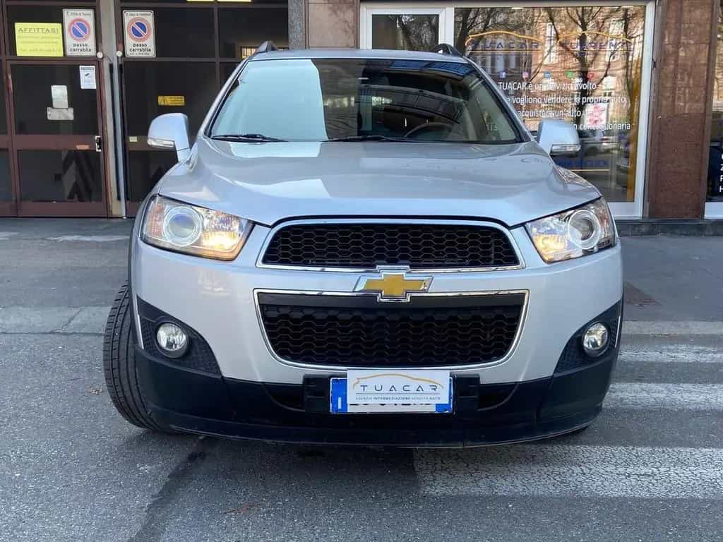 Chevrolet Captiva LT 2.2 VCDi #10087 07/2013-photo-2