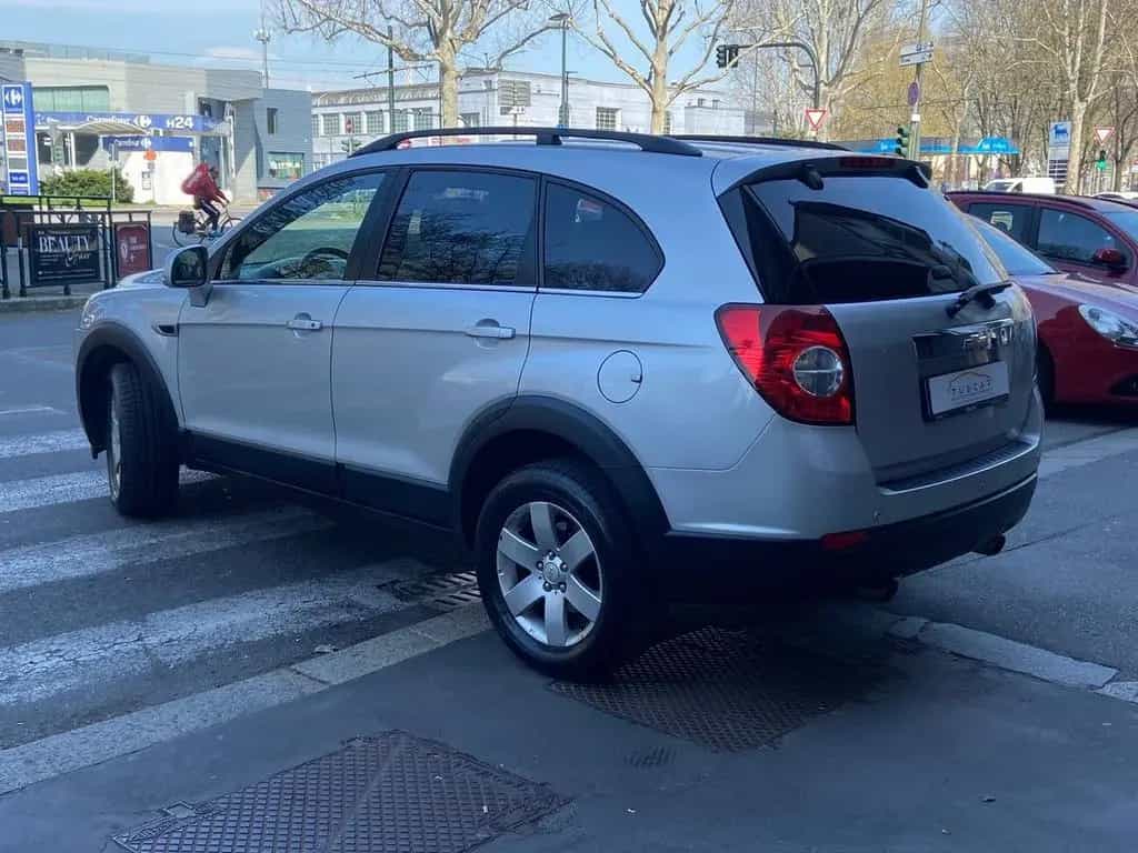 Chevrolet Captiva LT 2.2 VCDi #10087 07/2013-photo-3