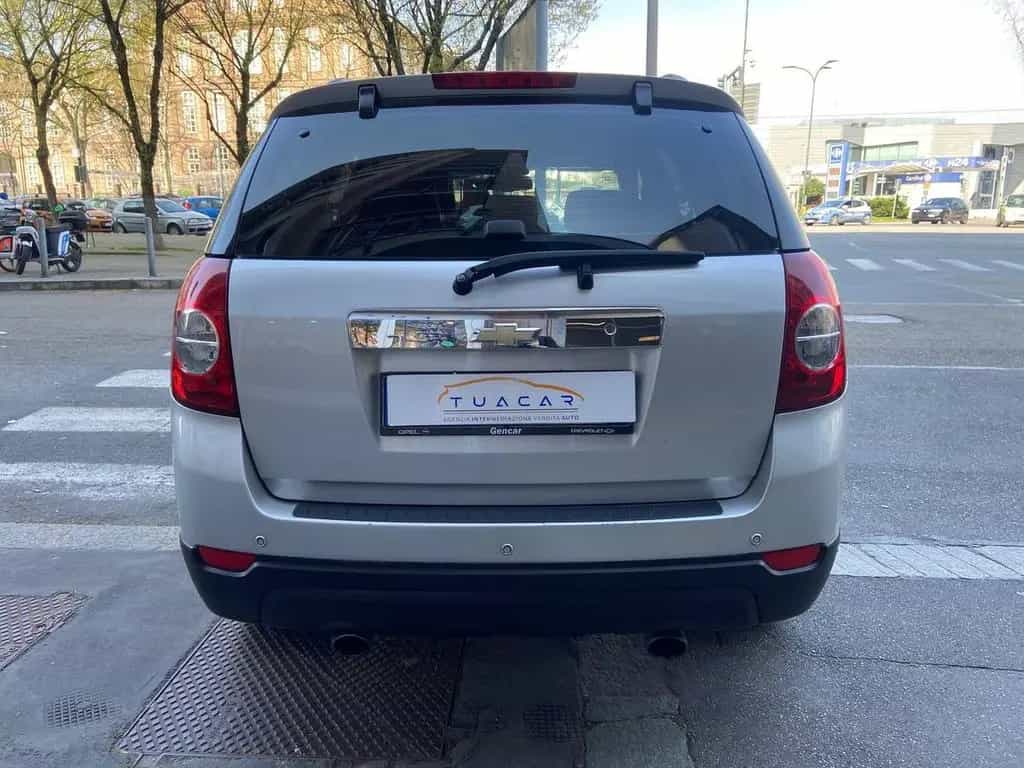 Chevrolet Captiva LT 2.2 VCDi #10087 07/2013-photo-4