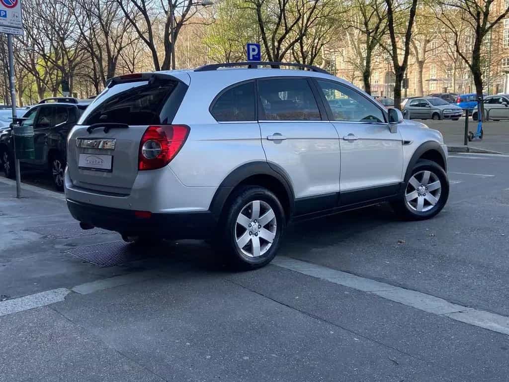 Chevrolet Captiva LT 2.2 VCDi #10087 07/2013-photo-5