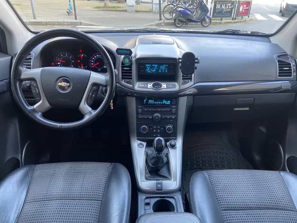 Chevrolet Captiva LT 2.2 VCDi #10087 07/2013-photo-8