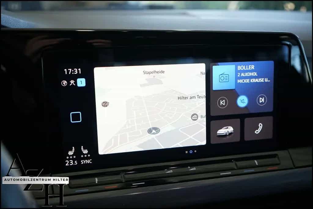 Volkswagen Golf VIII Carplay / Navi / Start - Stop 05/2020-photo-12