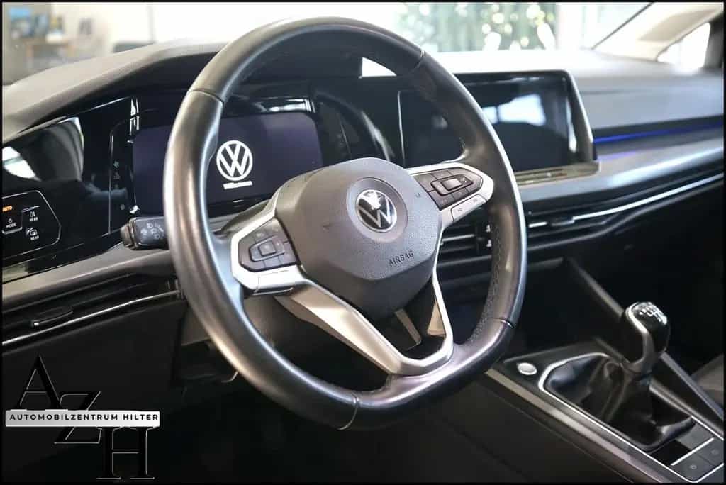 Volkswagen Golf VIII Carplay / Navi / Start - Stop 05/2020-photo-4