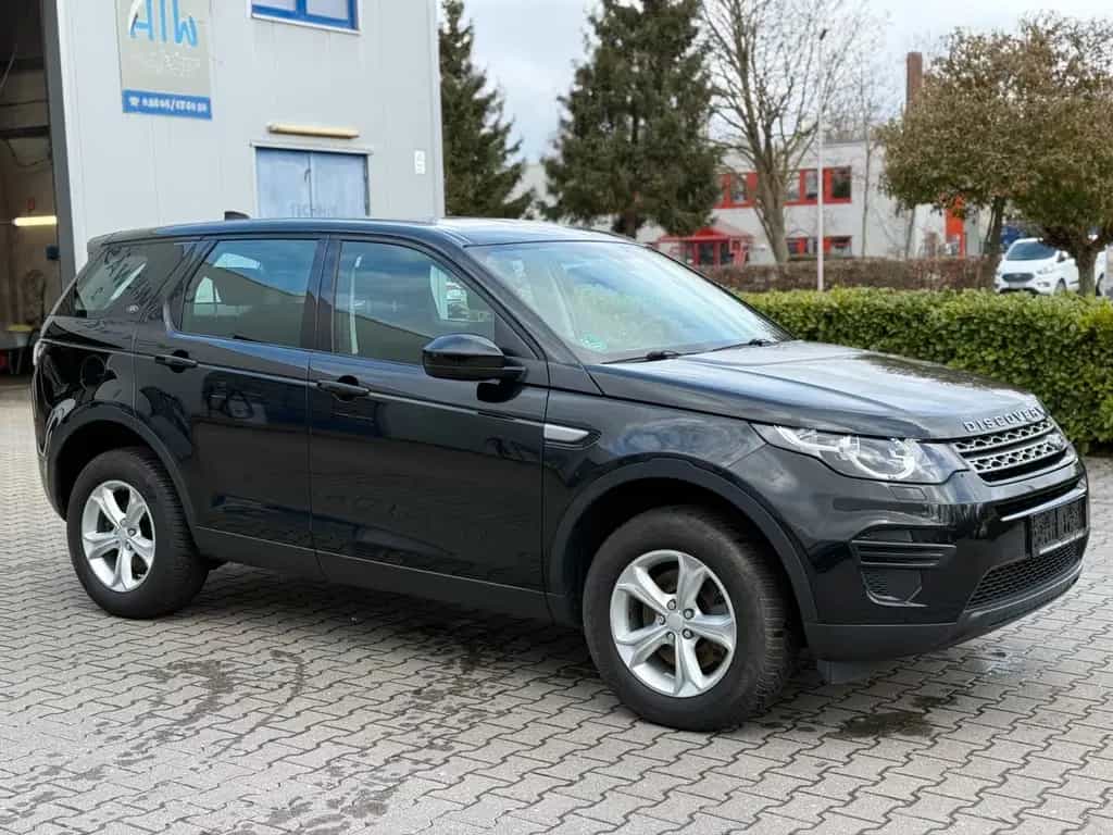 Land Rover Discovery Sport Pure Service* Steuerkette Neu* 10/2017-photo-0