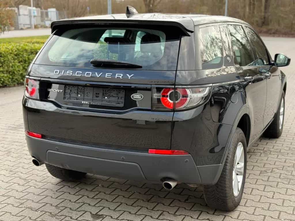 Land Rover Discovery Sport Pure Service* Steuerkette Neu* 10/2017-photo-10
