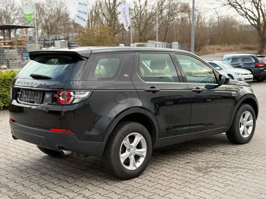 Land Rover Discovery Sport Pure Service* Steuerkette Neu* 10/2017-photo-11
