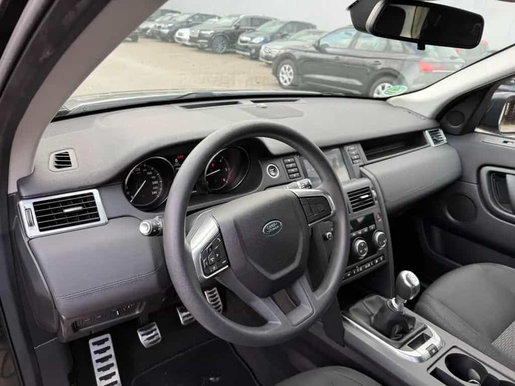 Land Rover Discovery Sport Pure Service* Steuerkette Neu* 10/2017-photo-15