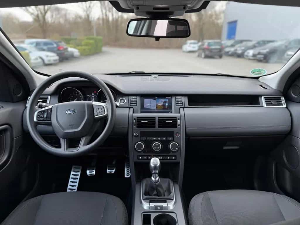 Land Rover Discovery Sport Pure Service* Steuerkette Neu* 10/2017-photo-20