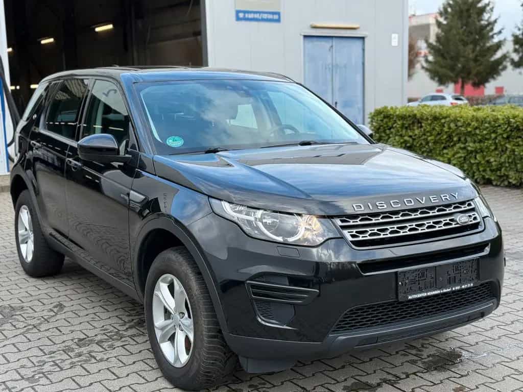 Land Rover Discovery Sport Pure Service* Steuerkette Neu* 10/2017-photo-3