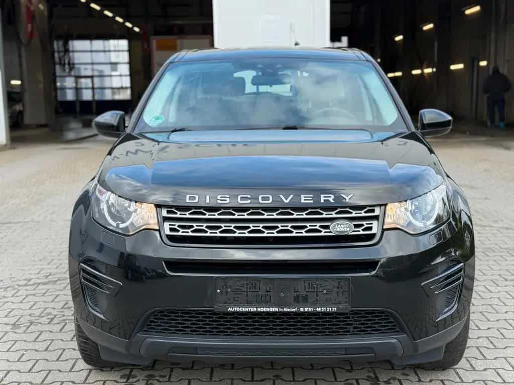 Land Rover Discovery Sport Pure Service* Steuerkette Neu* 10/2017-photo-4