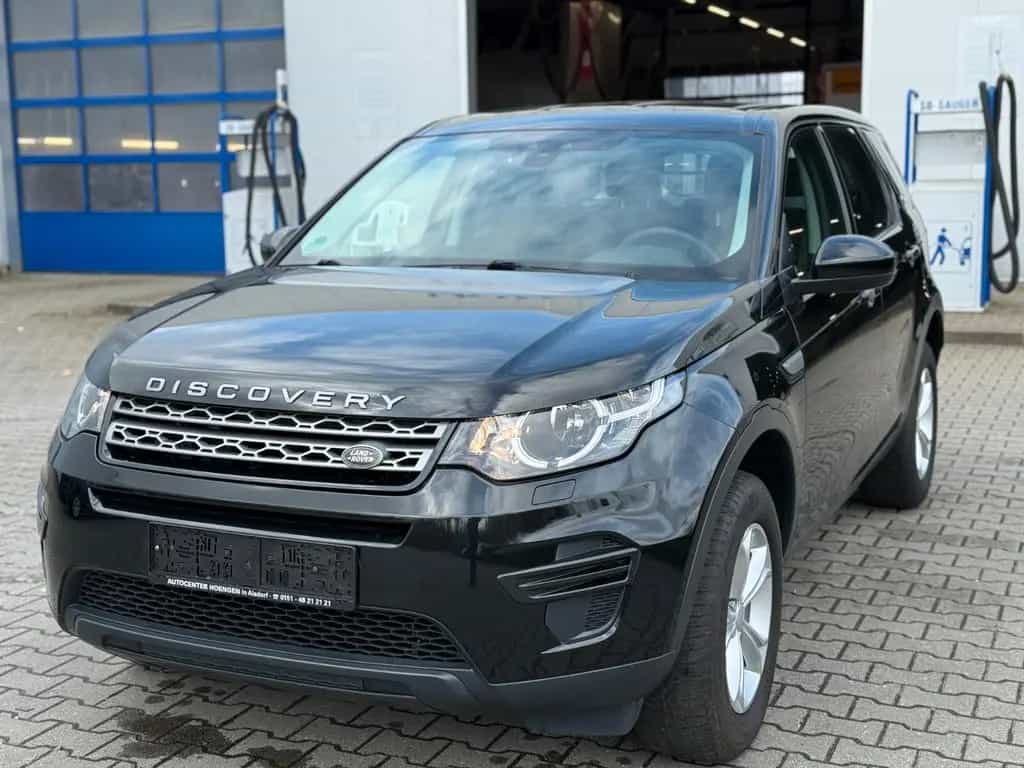 Land Rover Discovery Sport Pure Service* Steuerkette Neu* 10/2017-photo-5