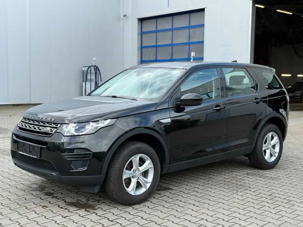 Land Rover Discovery Sport Pure Service* Steuerkette Neu* 10/2017-photo-6