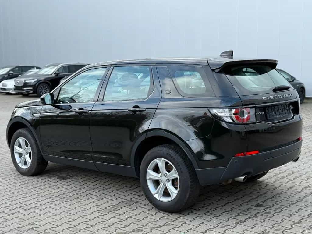 Land Rover Discovery Sport Pure Service* Steuerkette Neu* 10/2017-photo-7