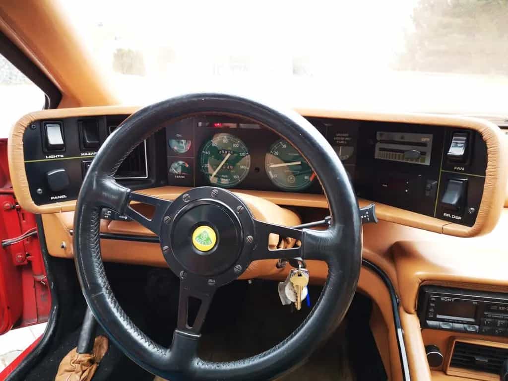 Lotus Esprit 07/1977-photo-8