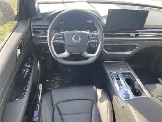 KGM Rexton 2,2 E-XDI 4WD 8AT Lux 7-Sitzer 3.5t AHL G null-photo-2