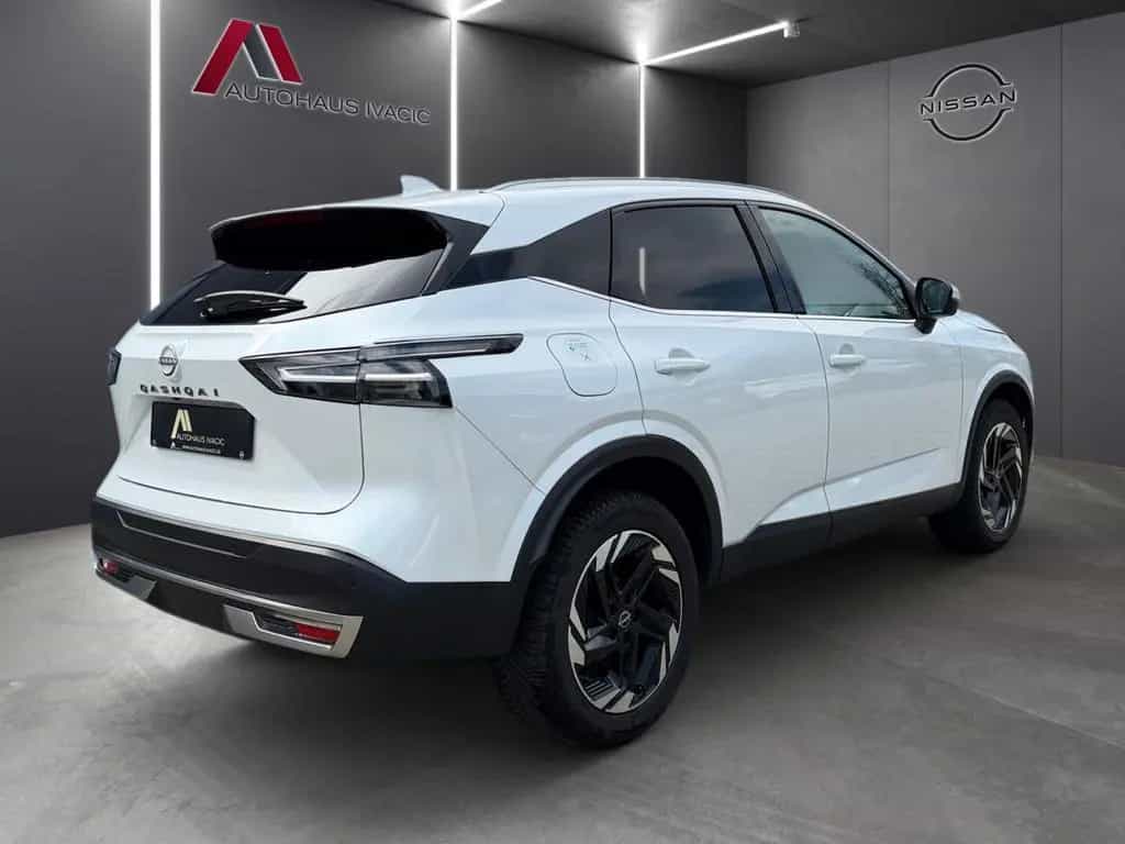Nissan Qashqai 1.3 DIG-T N-Connecta Winter Komfort PGD 07/2025-photo-1