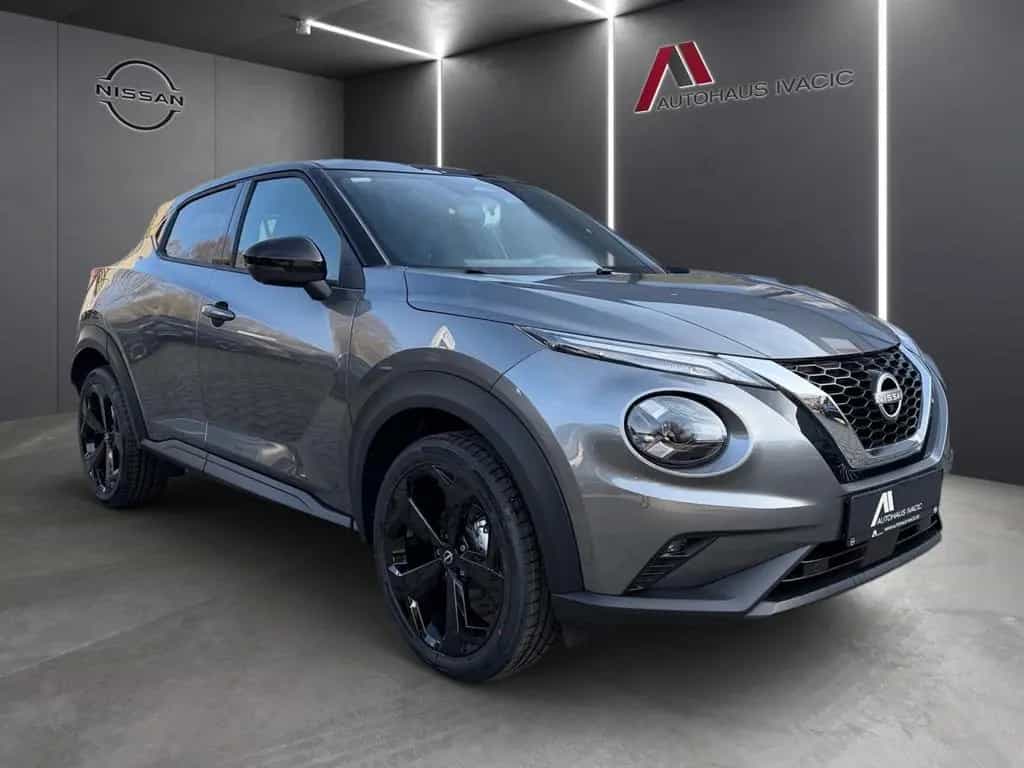 Nissan Juke 1.0 DIG-T Automat Tekna 2-Farben I beh.Fron 03/2026-photo-1