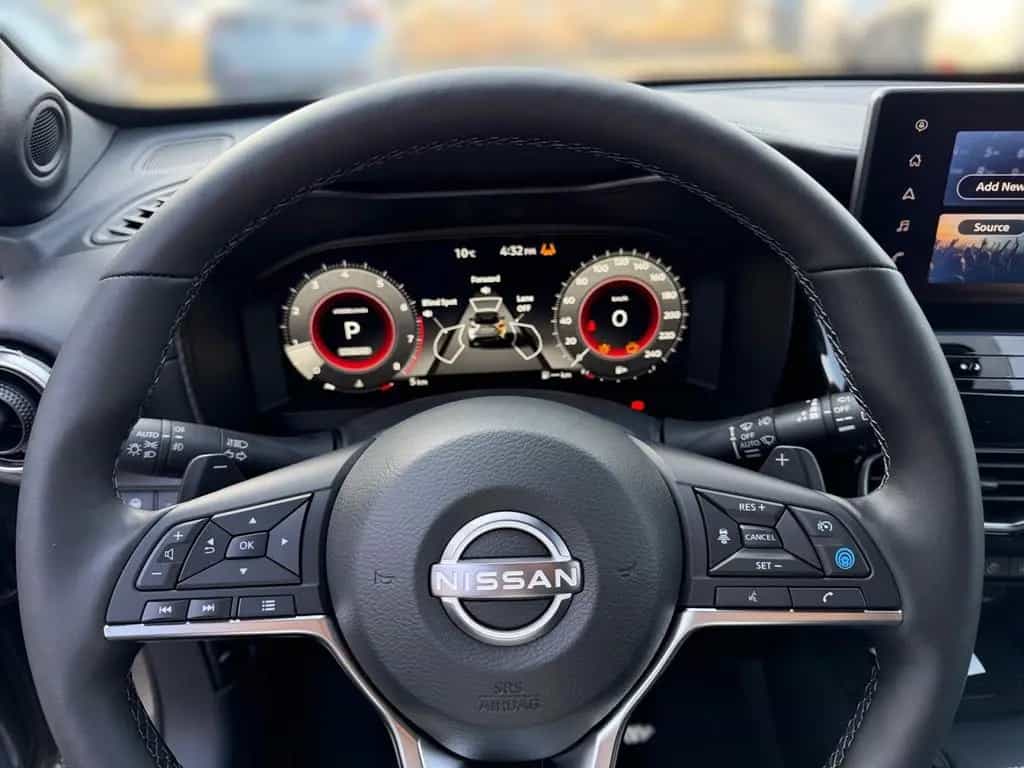 Nissan Juke 1.0 DIG-T Automat Tekna 2-Farben I beh.Fron 03/2026-photo-7