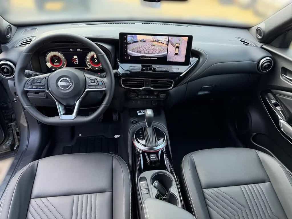 Nissan Juke 1.0 DIG-T Automat Tekna 2-Farben I beh.Fron 03/2026-photo-9