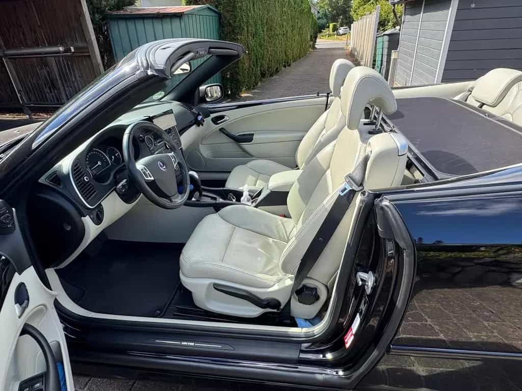 Saab 9-3 1.8t Vector Cabriolet Automatik Vector 02/2009-photo-4
