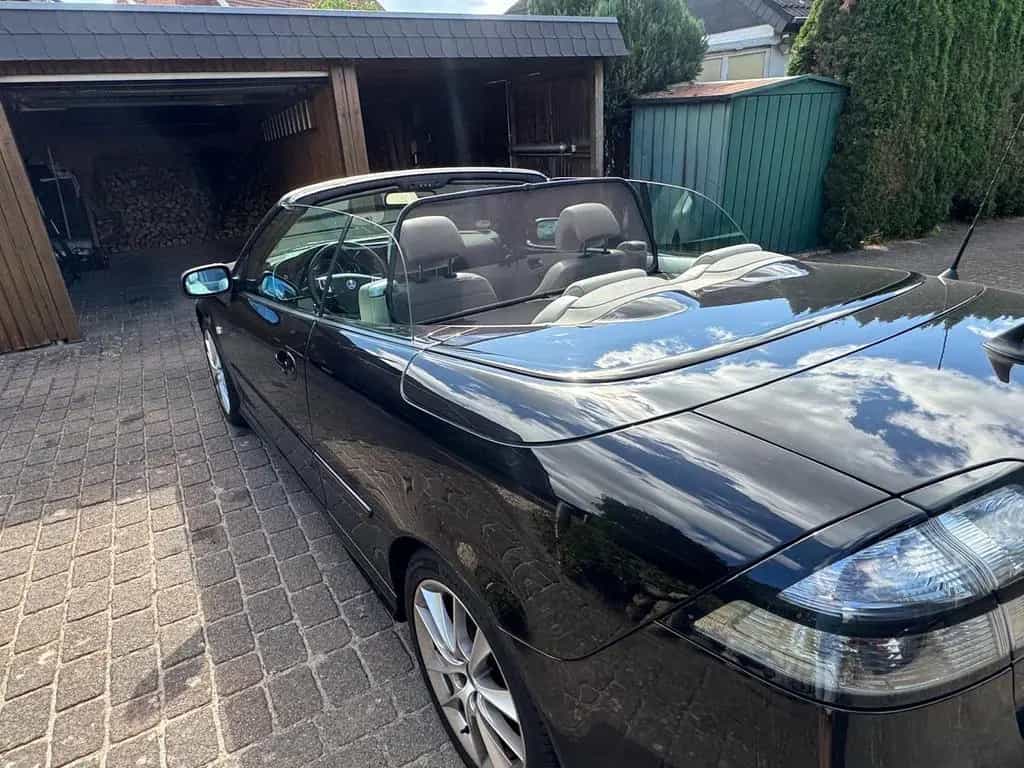 Saab 9-3 1.8t Vector Cabriolet Automatik Vector 02/2009-photo-5