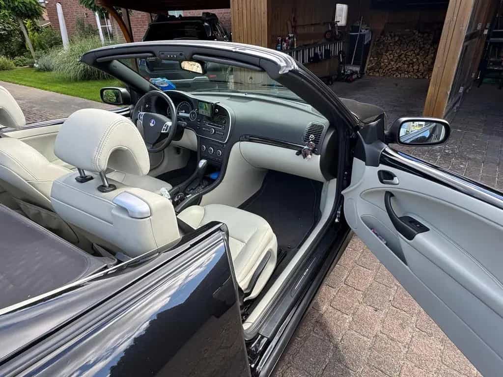 Saab 9-3 1.8t Vector Cabriolet Automatik Vector 02/2009-photo-6